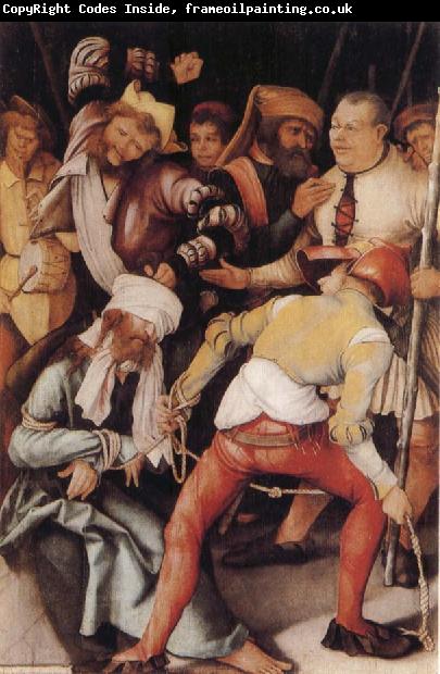 Grunewald, Matthias The Mocking of Christ